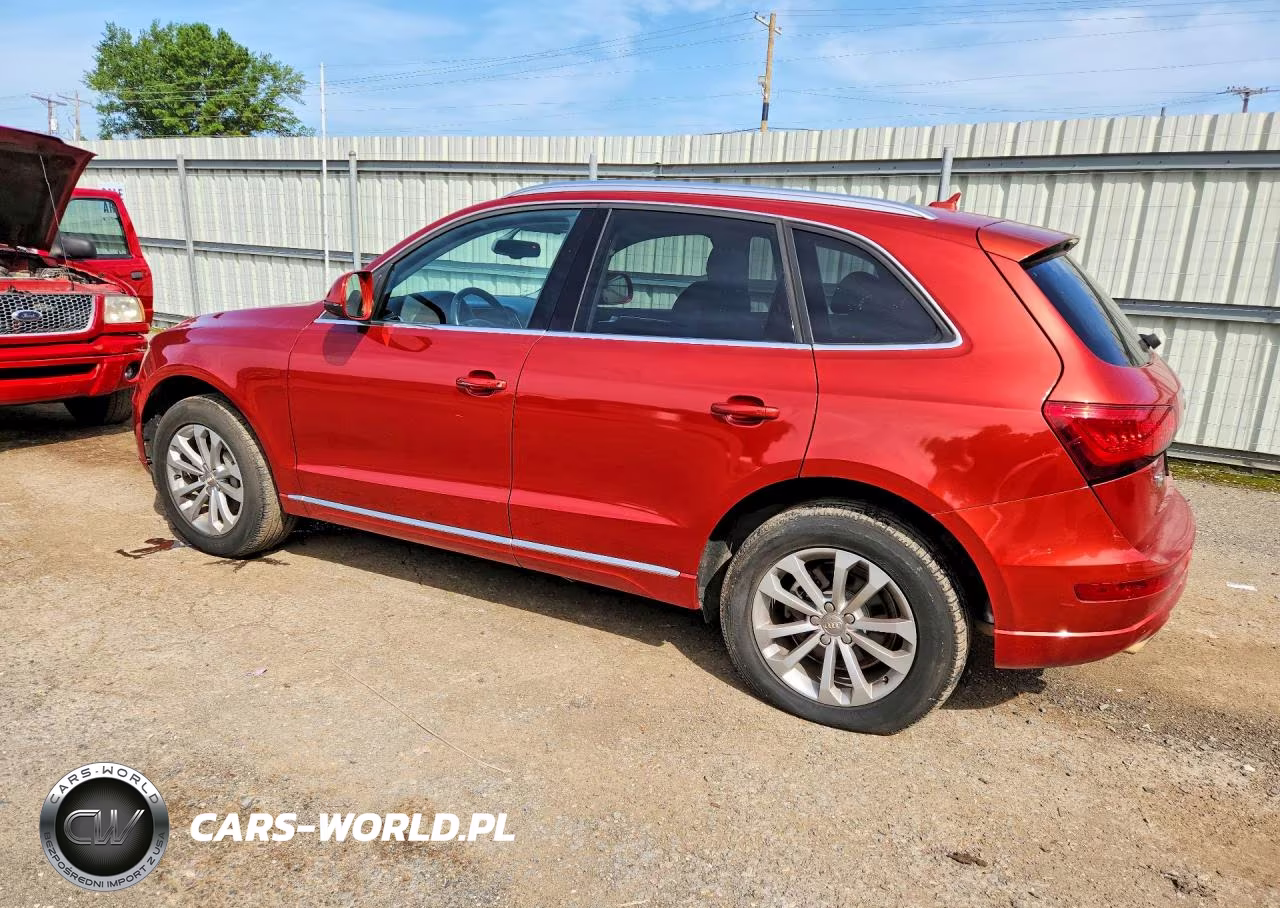 2014 Audi Q5 Premium Plus VIN:WA1LFAFP7EA007898 - 2