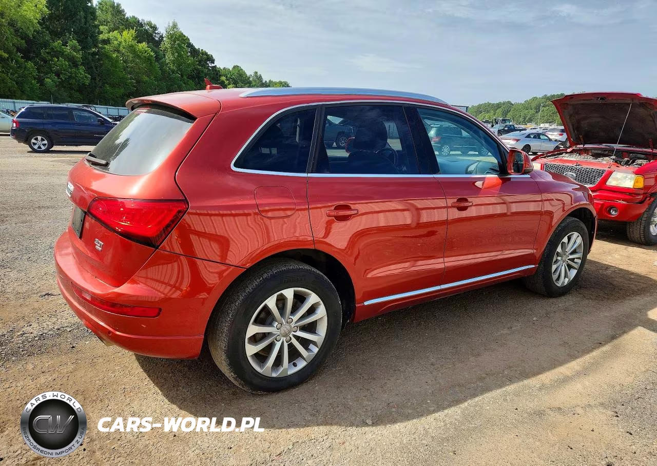 2014 Audi Q5 Premium Plus VIN:WA1LFAFP7EA007898 - 3
