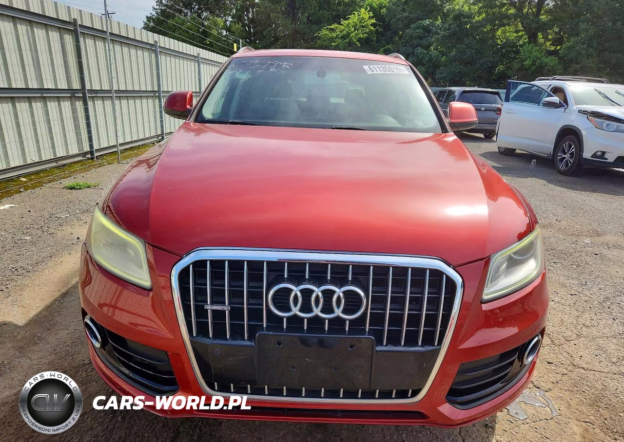 2014 Audi Q5 Premium Plus VIN:WA1LFAFP7EA007898 - 5