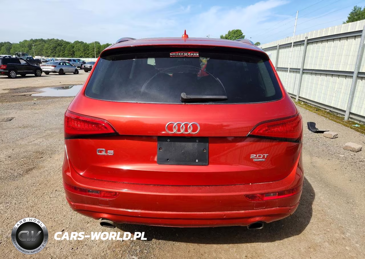 2014 Audi Q5 Premium Plus VIN:WA1LFAFP7EA007898 - 6