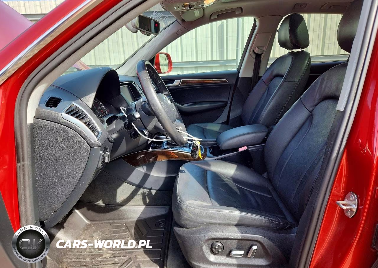 2014 Audi Q5 Premium Plus VIN:WA1LFAFP7EA007898 - 7
