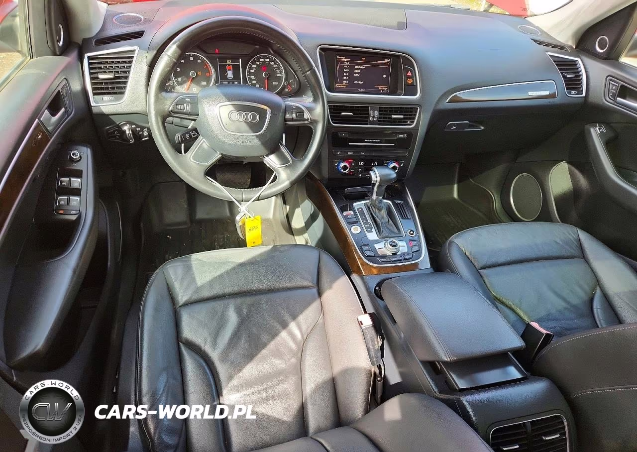 2014 Audi Q5 Premium Plus VIN:WA1LFAFP7EA007898 - 8