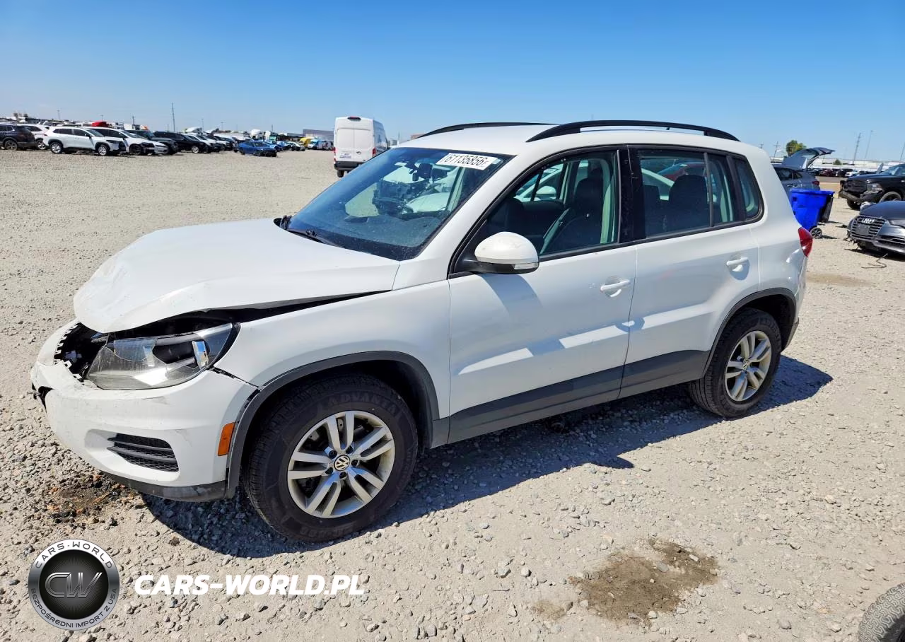 2016 Volkswagen Tiguan S