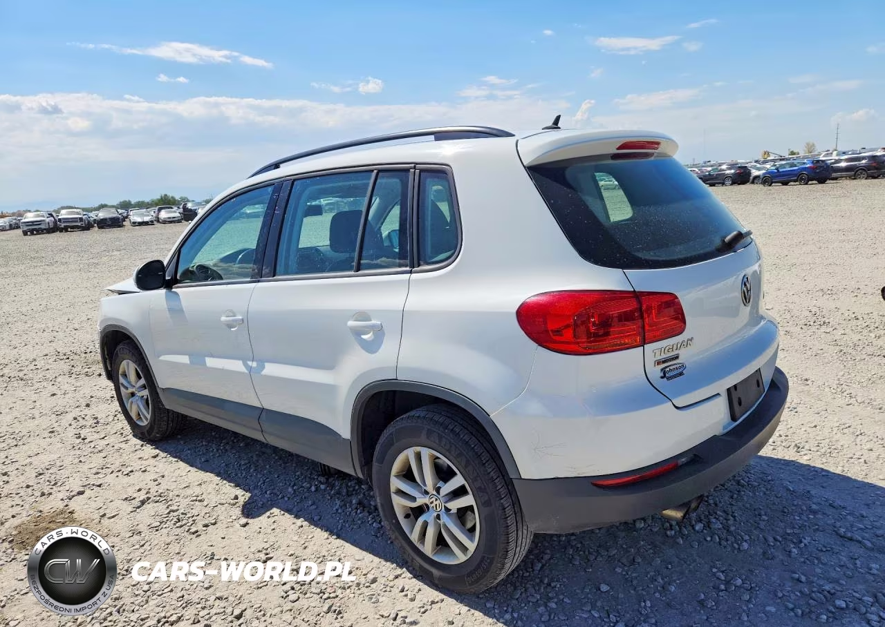 2016 Volkswagen Tiguan S VIN:WVGBV7AX3GW559561 - 2