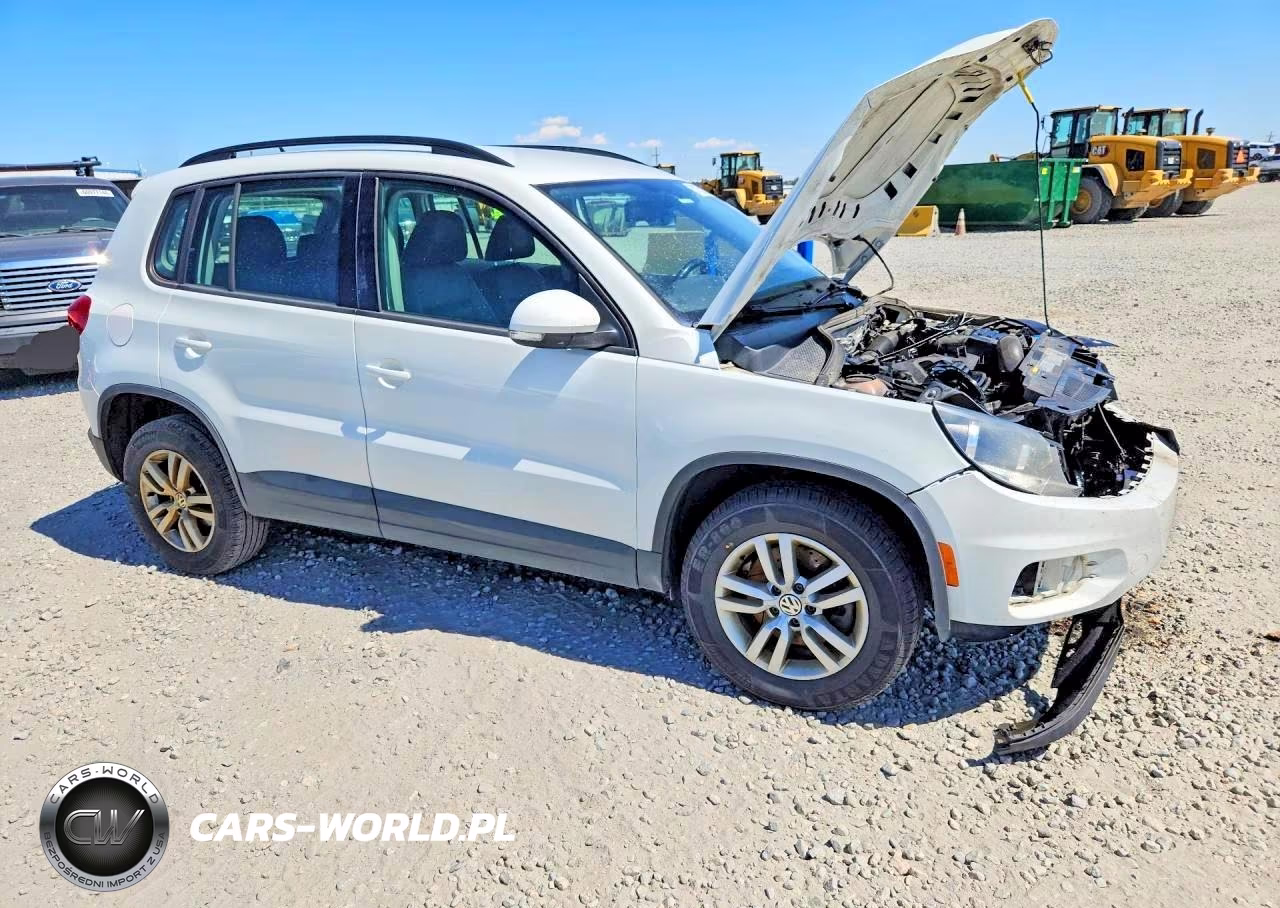2016 Volkswagen Tiguan S VIN:WVGBV7AX3GW559561 - 4