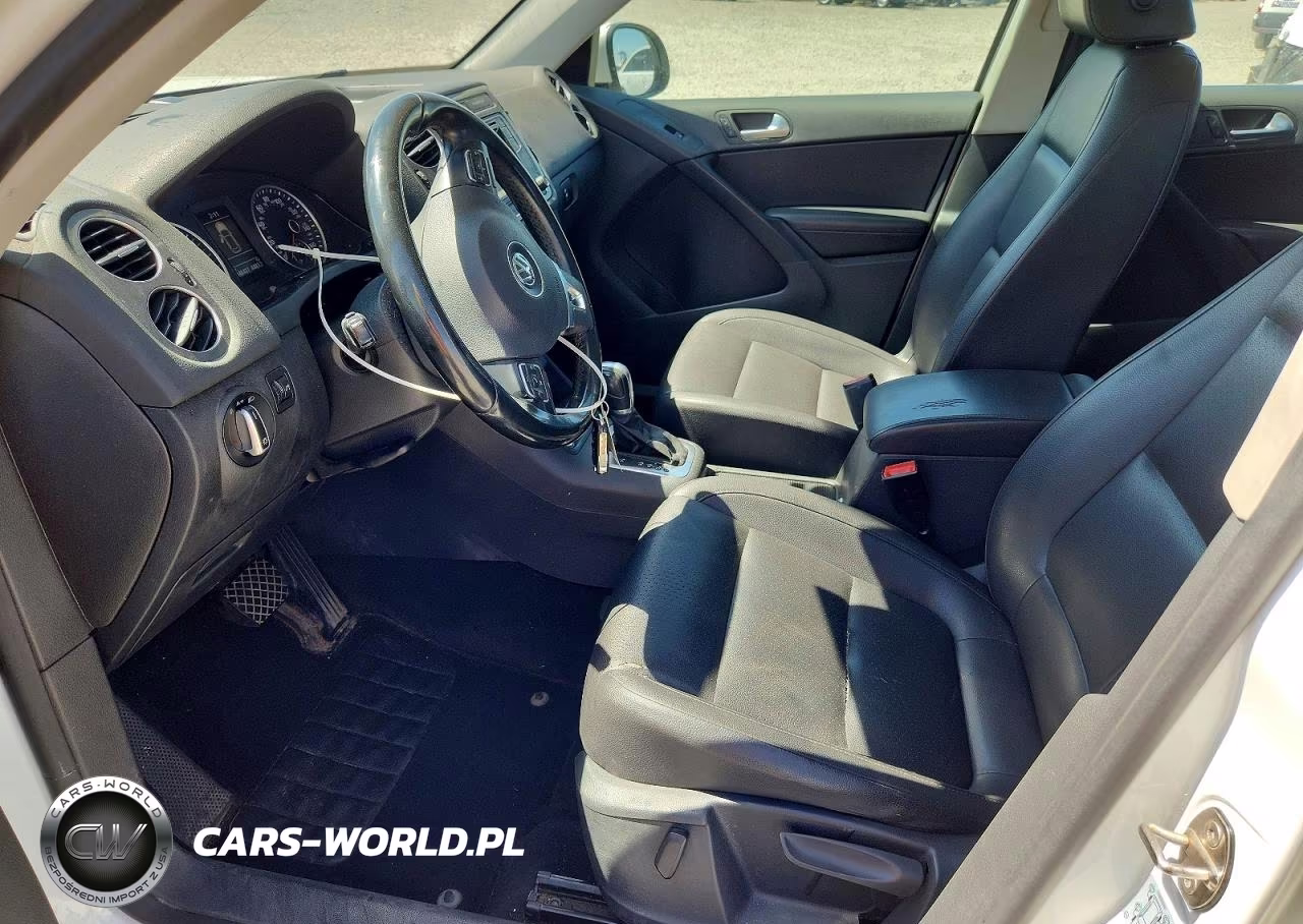 2016 Volkswagen Tiguan S VIN:WVGBV7AX3GW559561 - 7