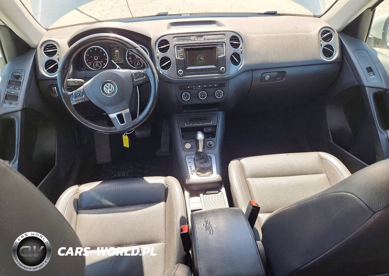2016 Volkswagen Tiguan S VIN:WVGBV7AX3GW559561 - 8