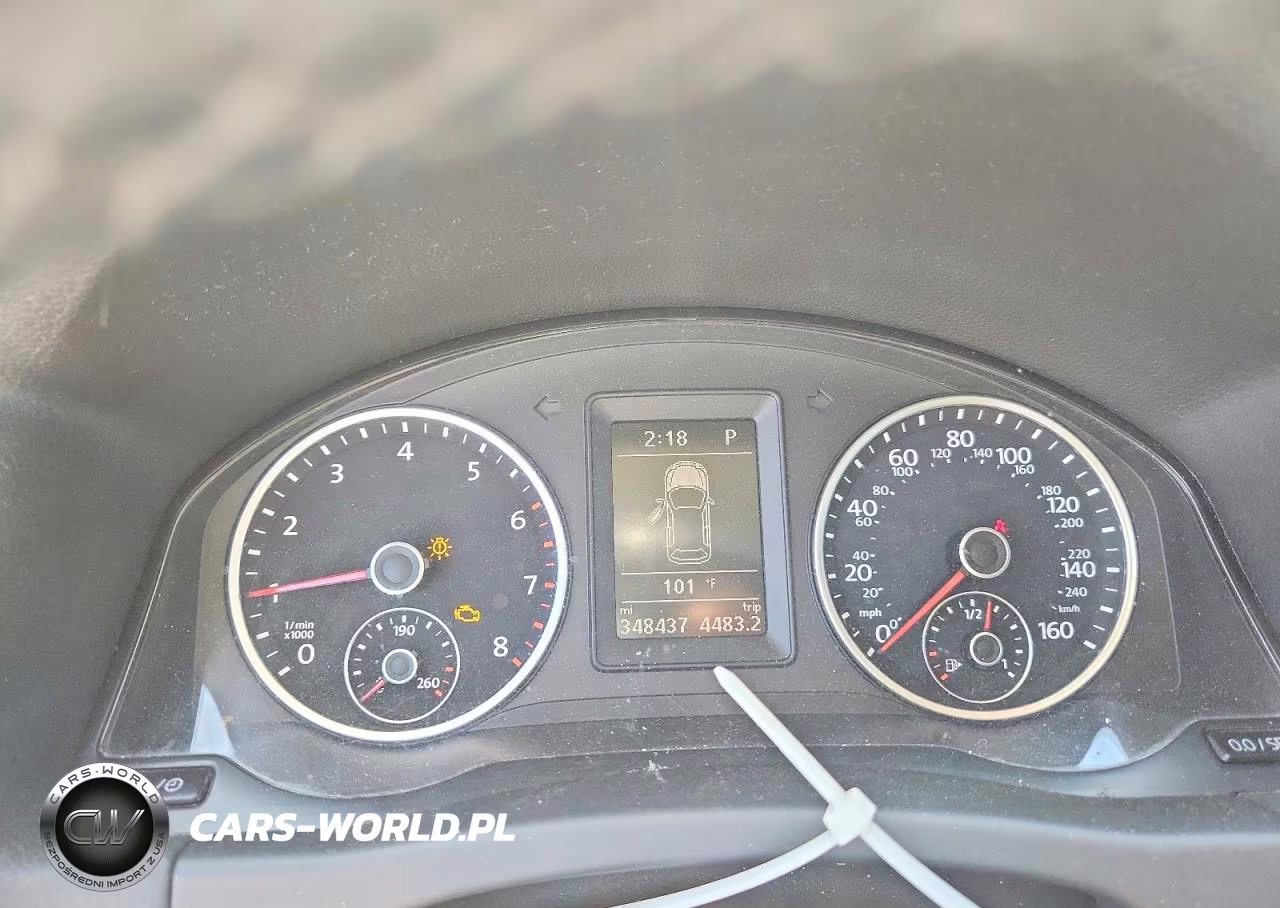 2016 Volkswagen Tiguan S VIN:WVGBV7AX3GW559561 - 9