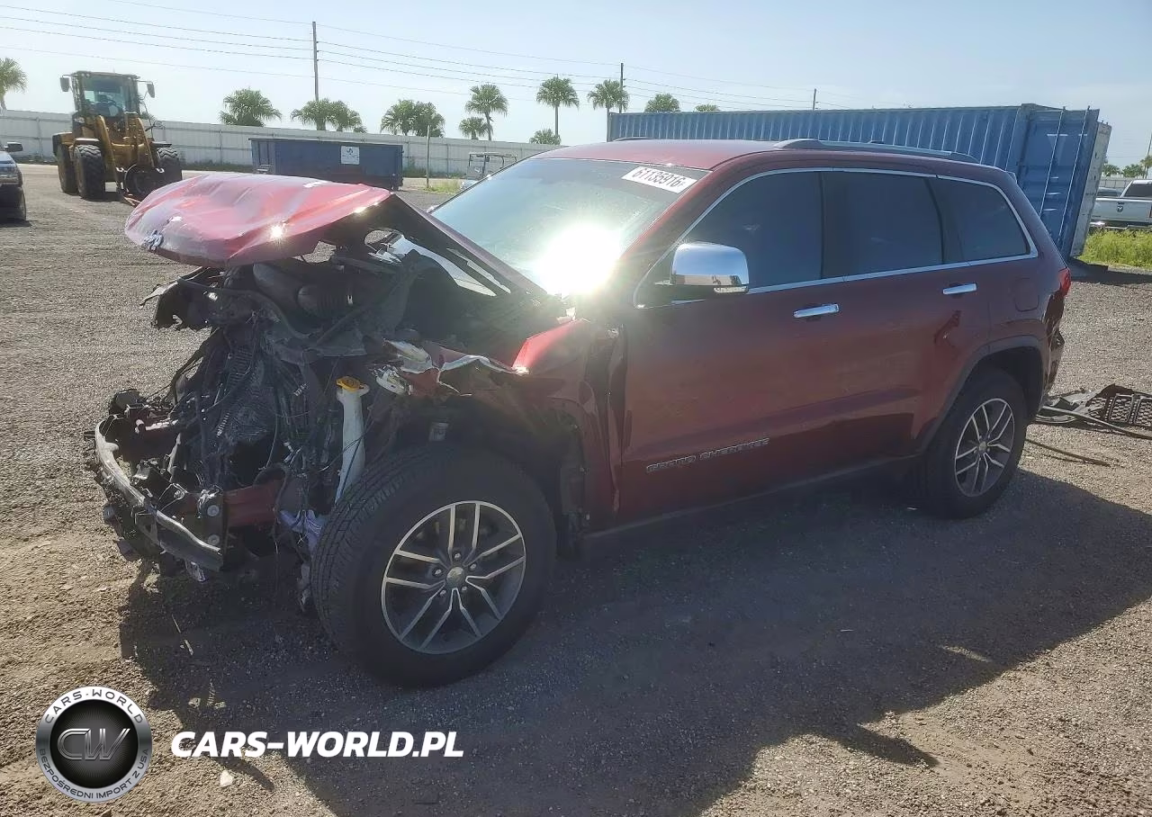 2018 Jeep Grand Cherokee Limited