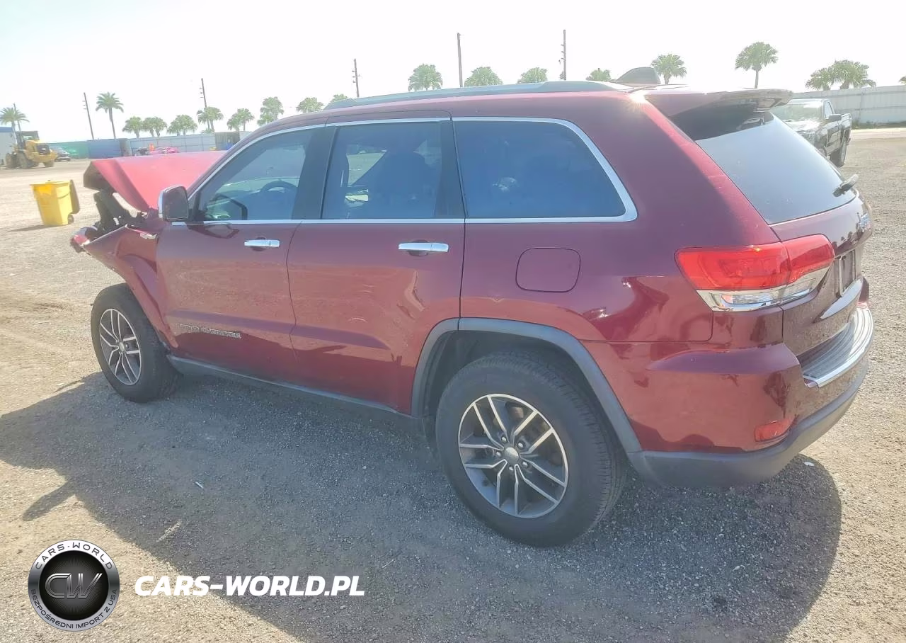 2018 Jeep Grand Cherokee Limited VIN:1C4RJEBG0JC208813 - 2