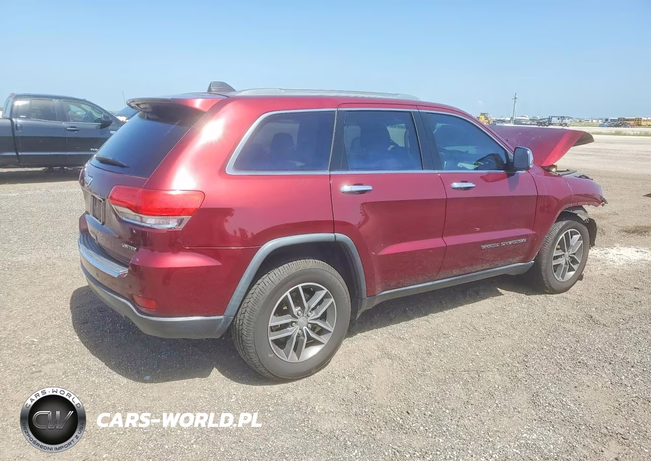 2018 Jeep Grand Cherokee Limited VIN:1C4RJEBG0JC208813 - 3