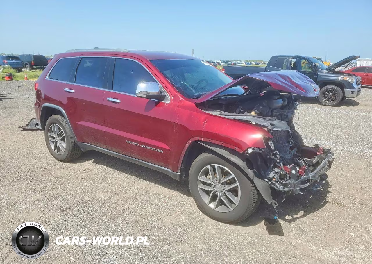 2018 Jeep Grand Cherokee Limited VIN:1C4RJEBG0JC208813 - 4