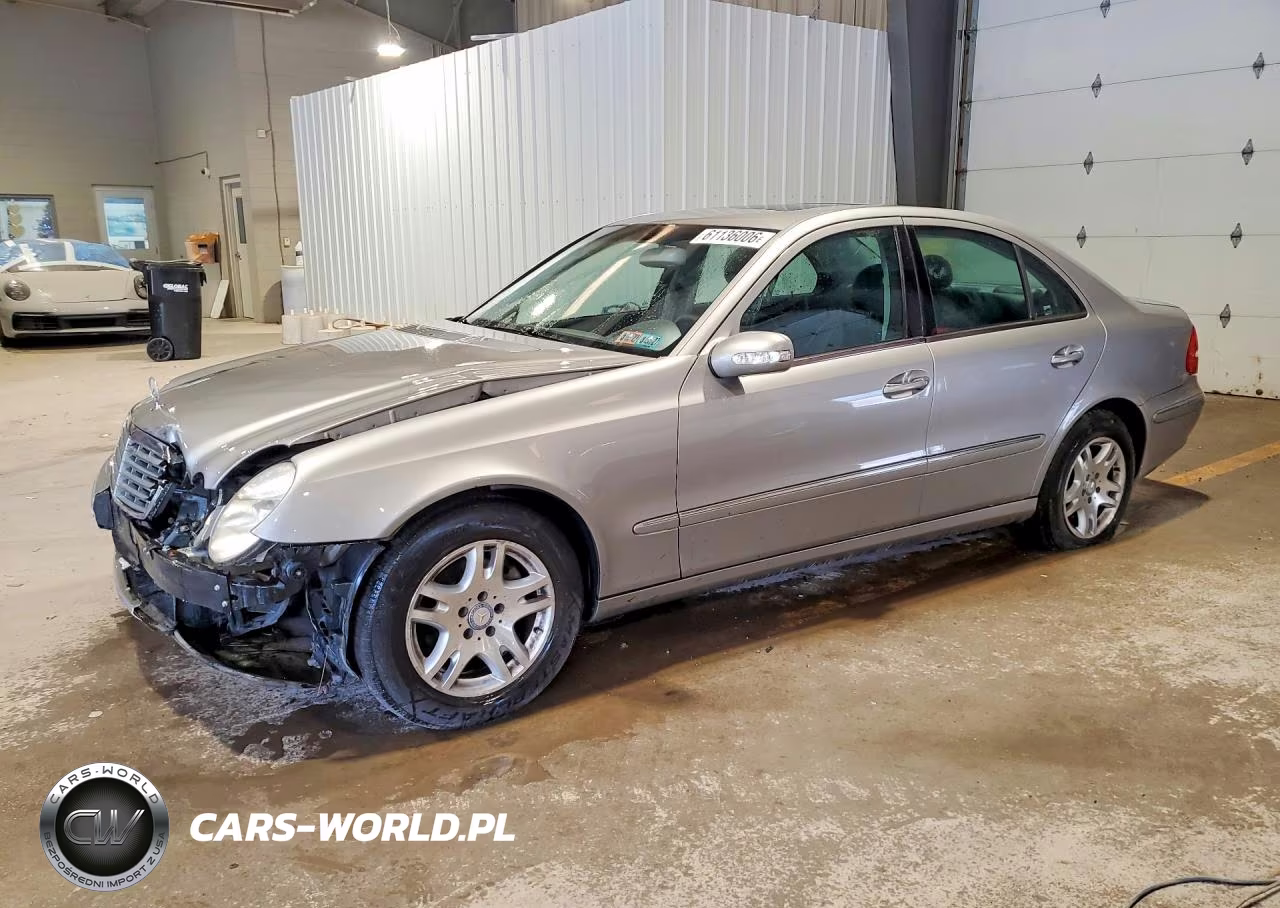 2003 Mercedes-Benz E 320