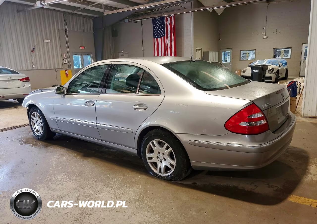 2003 Mercedes-Benz E 320 VIN:WDBUF65J03A239081 - 2
