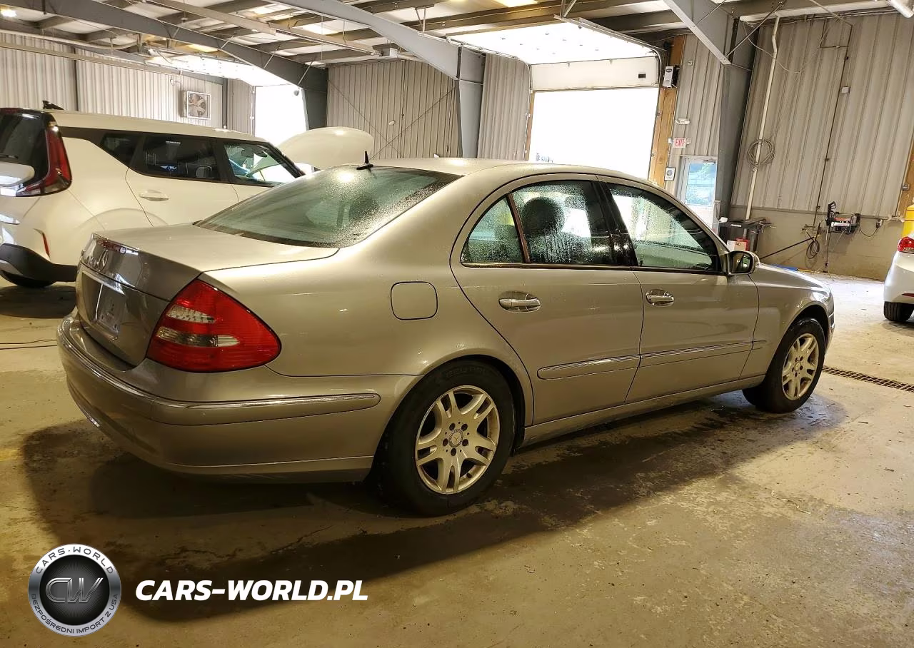 2003 Mercedes-Benz E 320 VIN:WDBUF65J03A239081 - 3