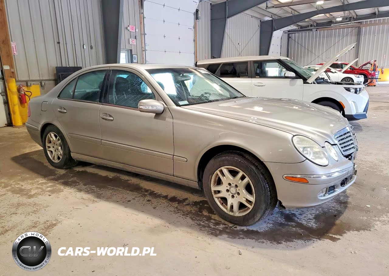 2003 Mercedes-Benz E 320 VIN:WDBUF65J03A239081 - 4