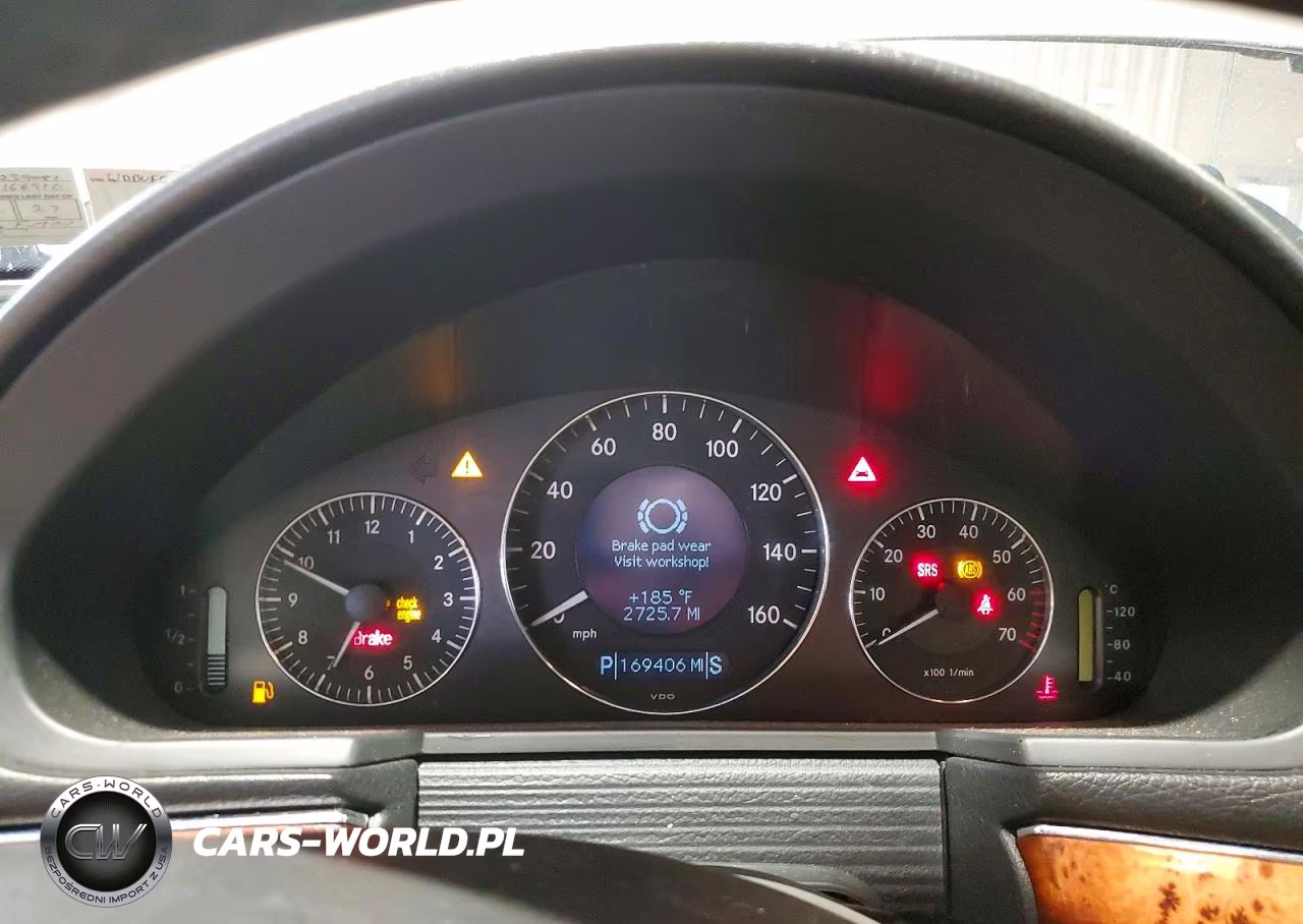 2003 Mercedes-Benz E 320 VIN:WDBUF65J03A239081 - 9