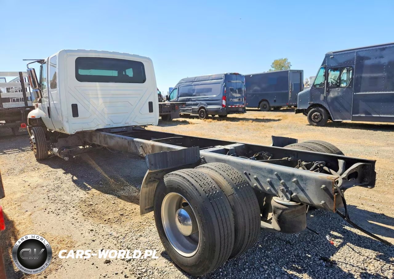 2007 International 4000 4300 VIN:1HTMMAAL47H435199 - 2