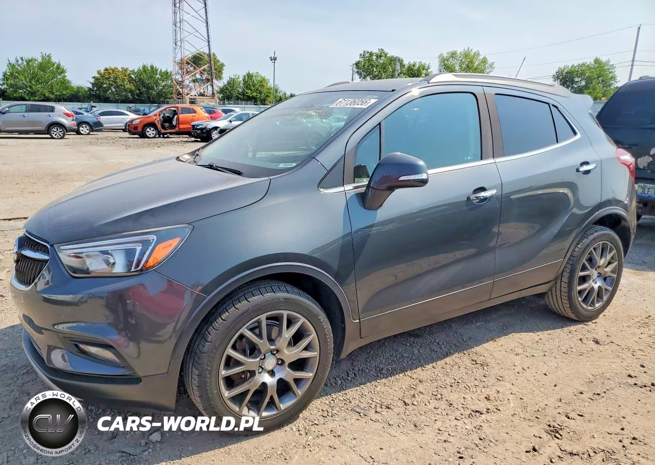 2017 Buick Encore Sport Touring VIN:KL4CJ1SB4HB176316 - 1