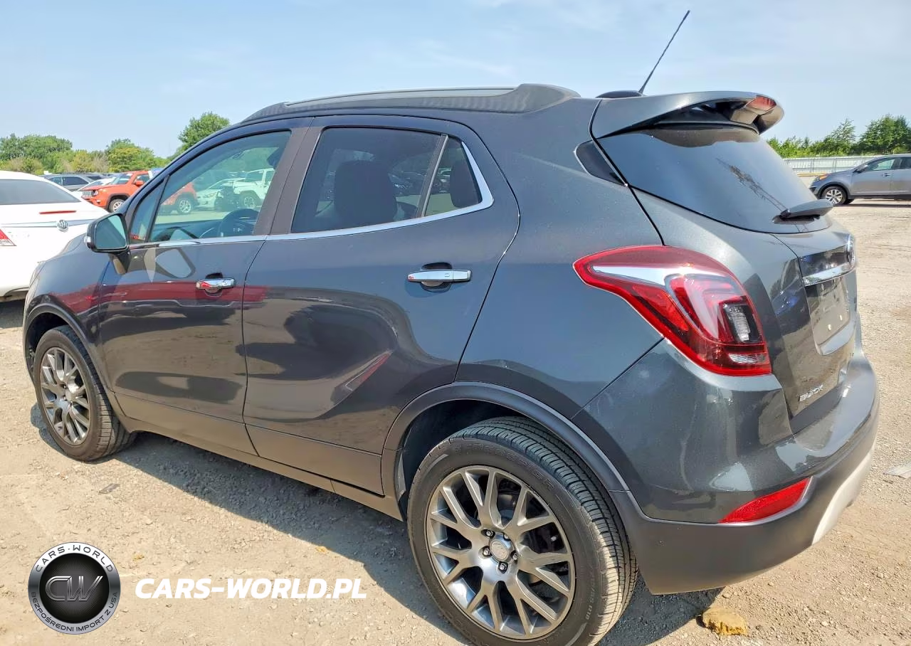 2017 Buick Encore Sport Touring VIN:KL4CJ1SB4HB176316 - 2