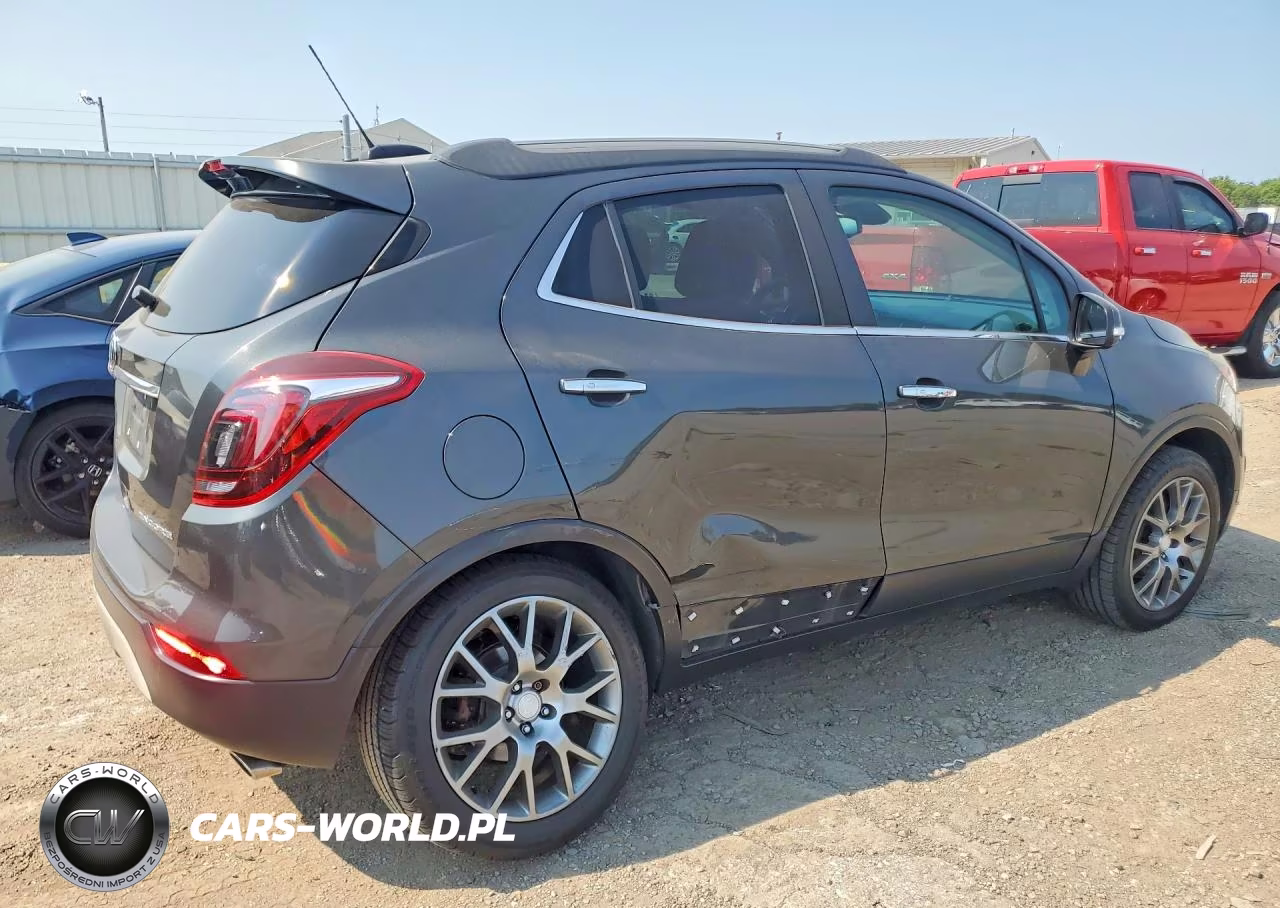 2017 Buick Encore Sport Touring VIN:KL4CJ1SB4HB176316 - 3