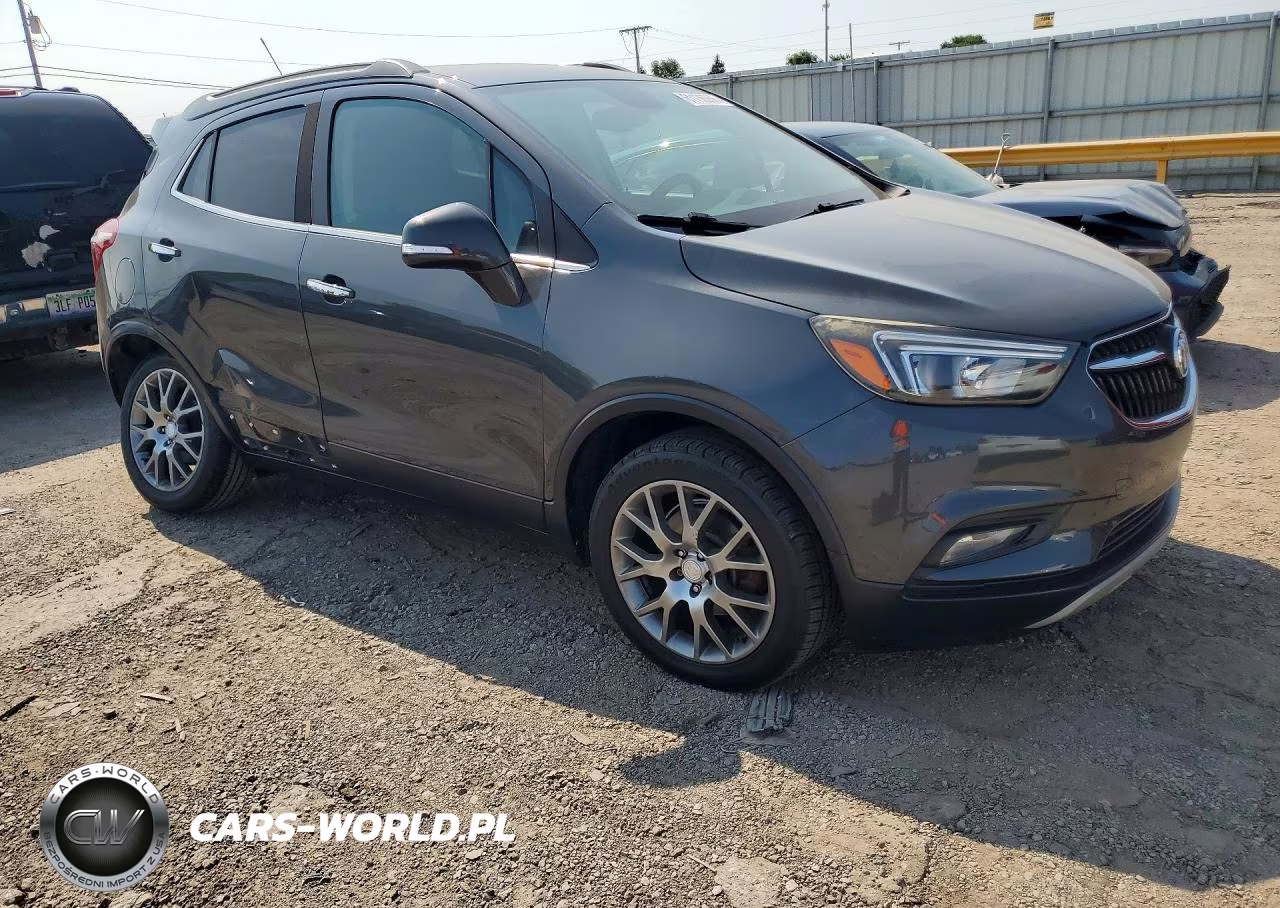 2017 Buick Encore Sport Touring VIN:KL4CJ1SB4HB176316 - 4