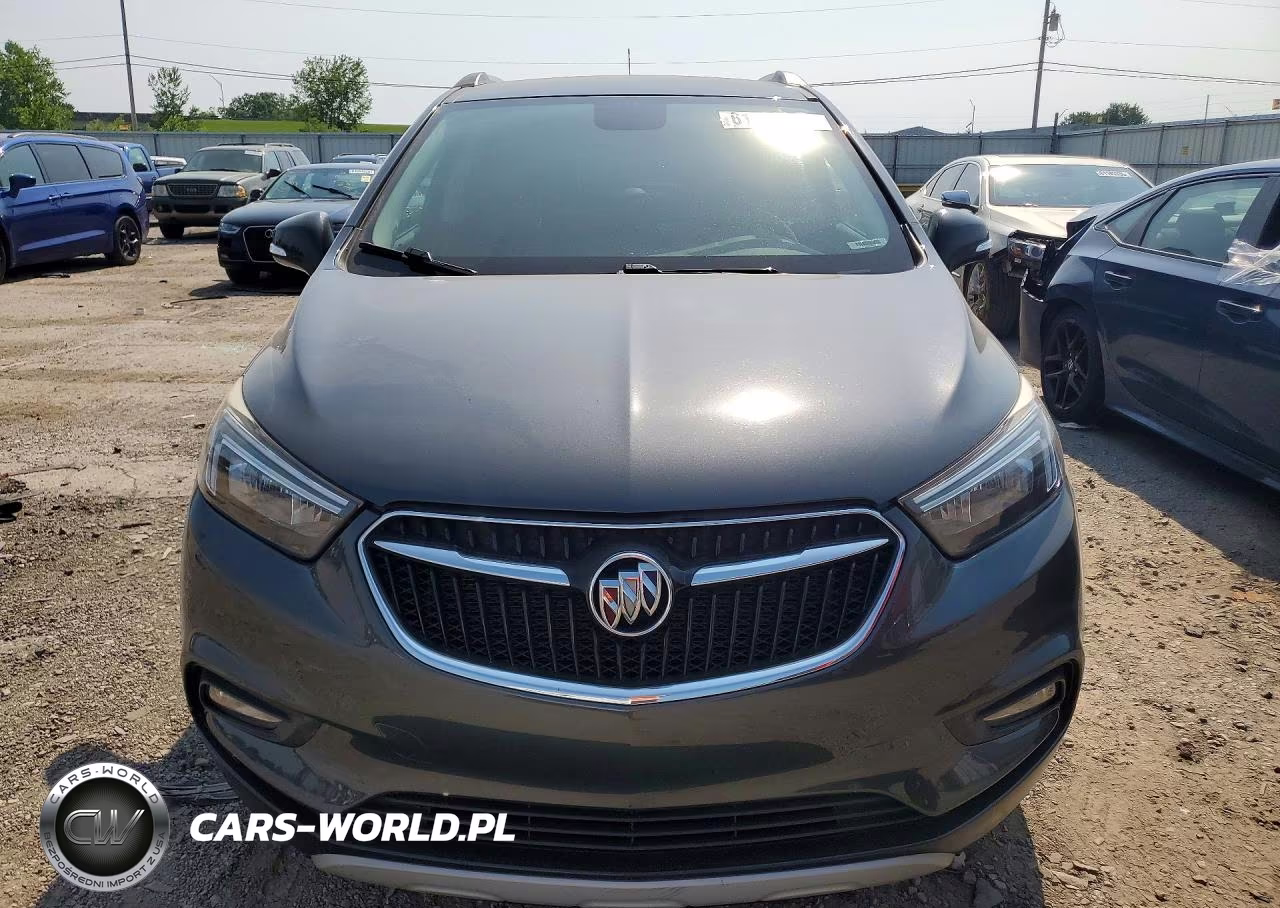 2017 Buick Encore Sport Touring VIN:KL4CJ1SB4HB176316 - 5