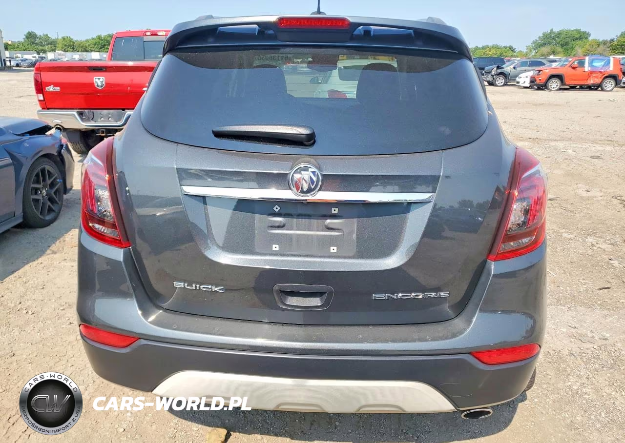 2017 Buick Encore Sport Touring VIN:KL4CJ1SB4HB176316 - 6