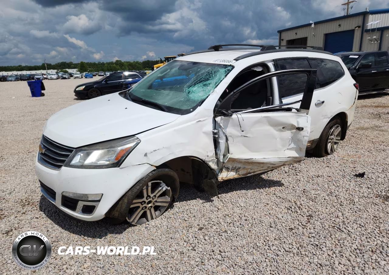 2016 Chevrolet Traverse Lt