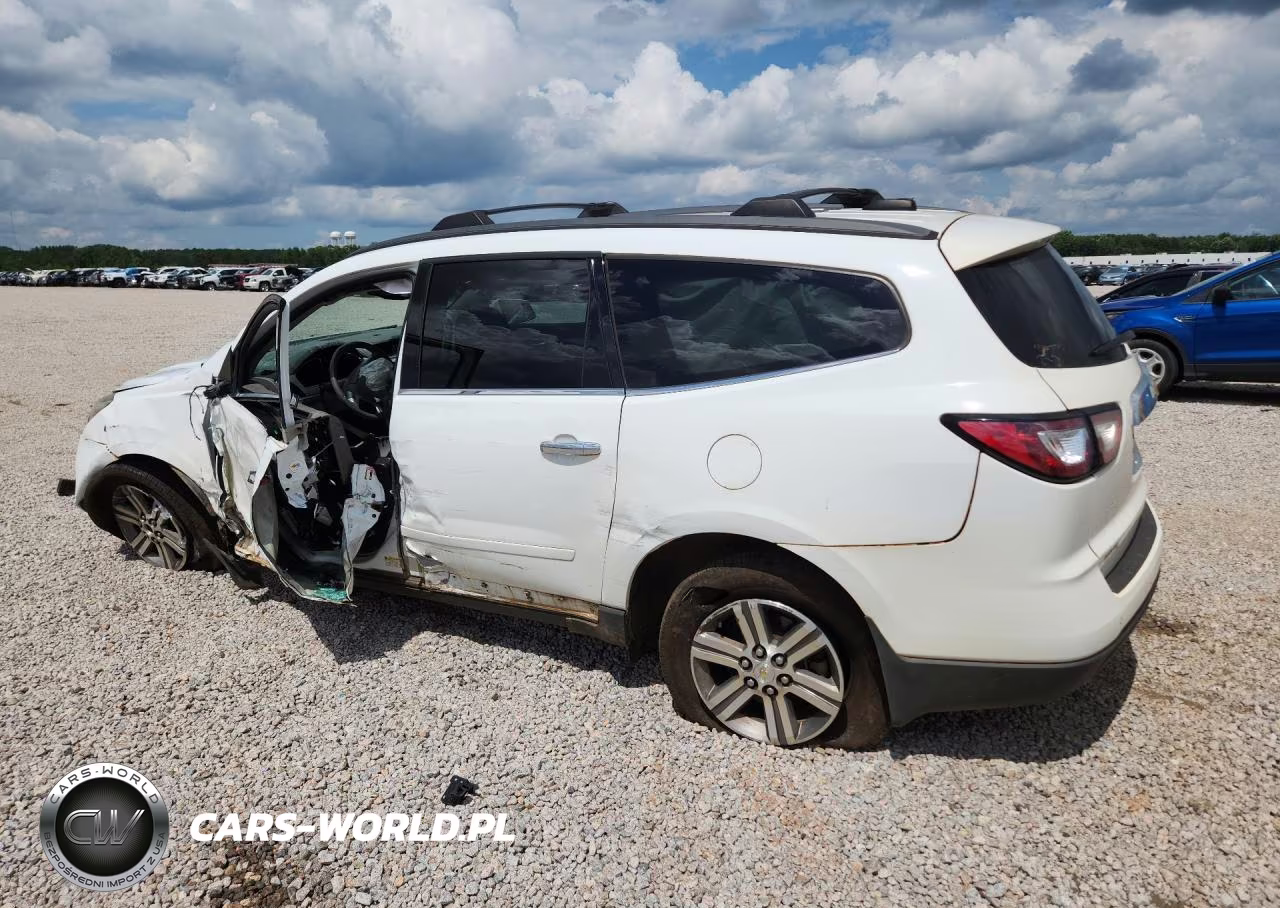 2016 Chevrolet Traverse Lt VIN:1GNKRHKD7GJ127322 - 2