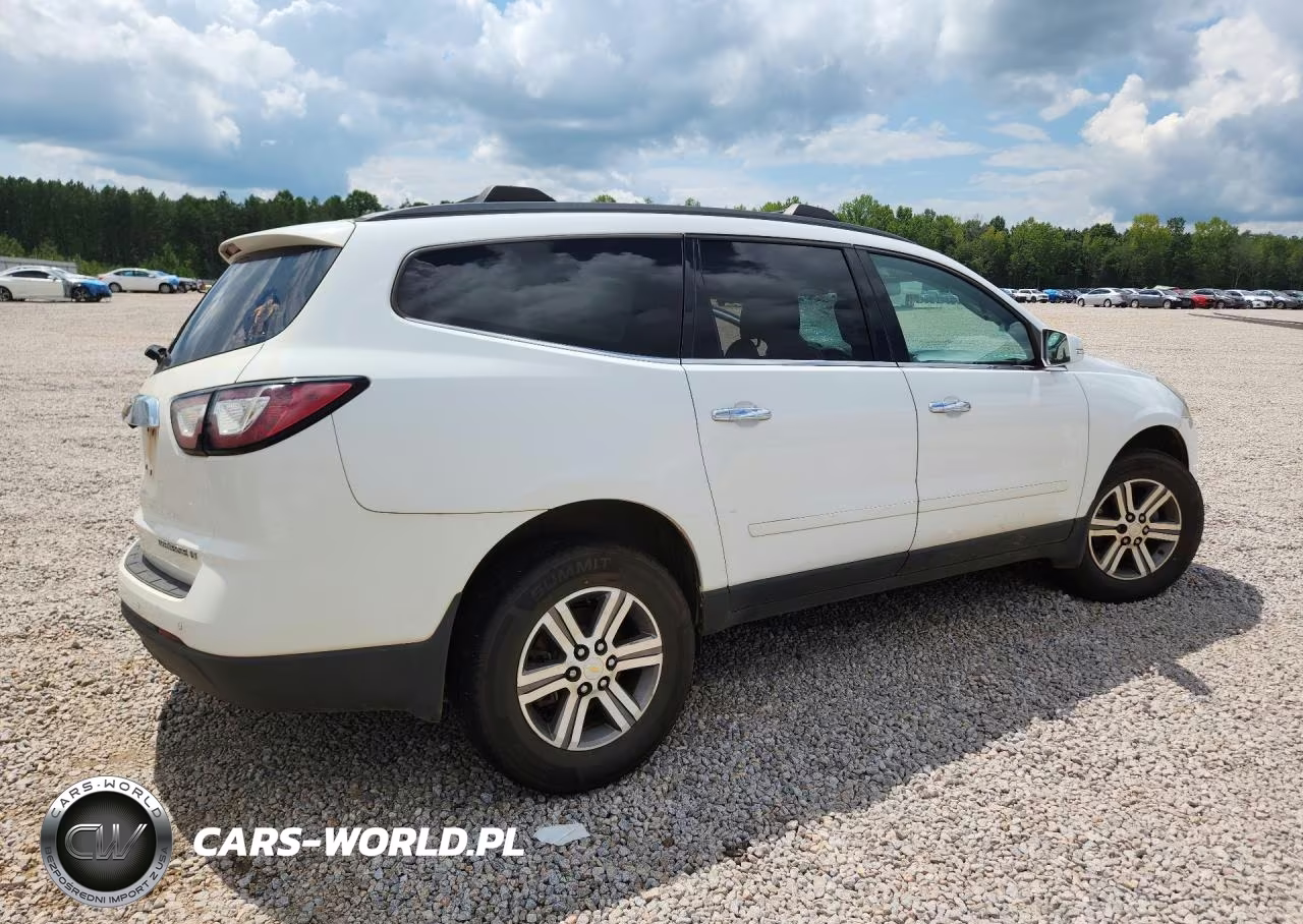2016 Chevrolet Traverse Lt VIN:1GNKRHKD7GJ127322 - 3