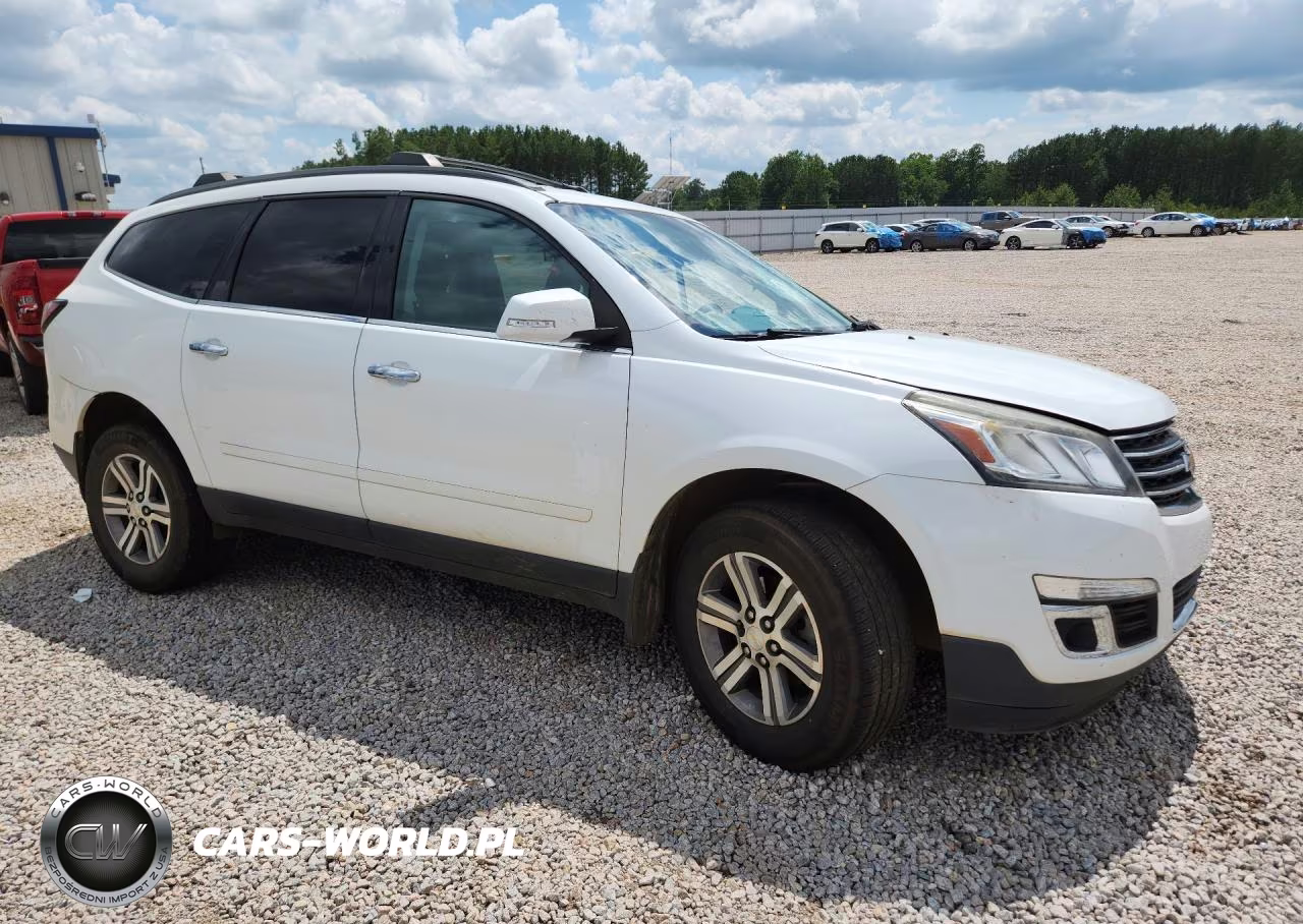 2016 Chevrolet Traverse Lt VIN:1GNKRHKD7GJ127322 - 4