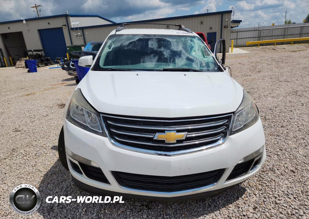 2016 Chevrolet Traverse Lt VIN:1GNKRHKD7GJ127322 - 5