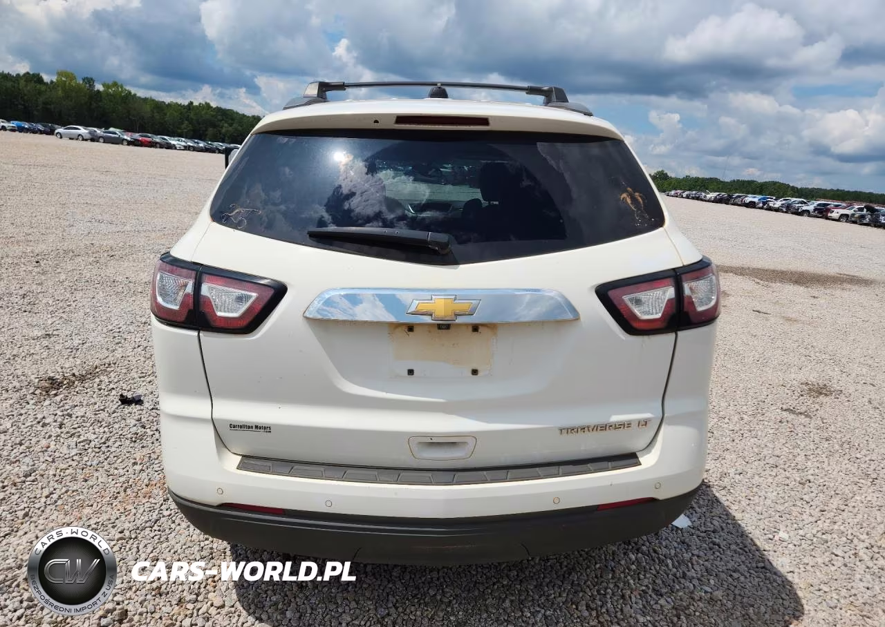 2016 Chevrolet Traverse Lt VIN:1GNKRHKD7GJ127322 - 6