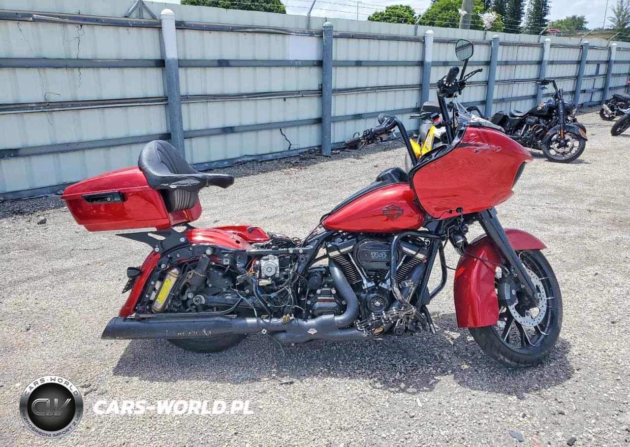2018 Harley-Davidson Fltrxs Road Glide Special VIN:1HD1KTC13JB603985 - 1
