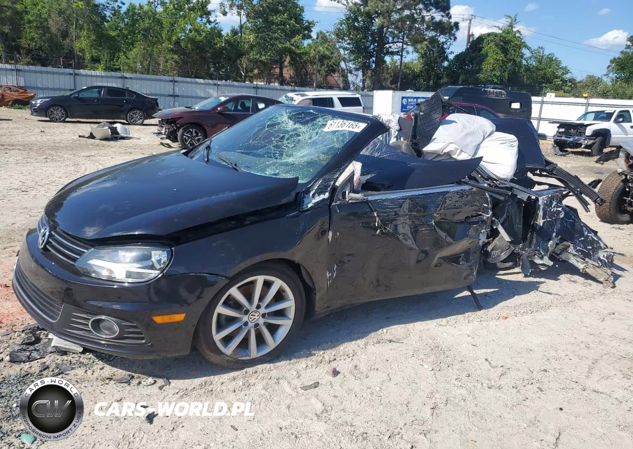 2016 Volkswagen Eos Komfort