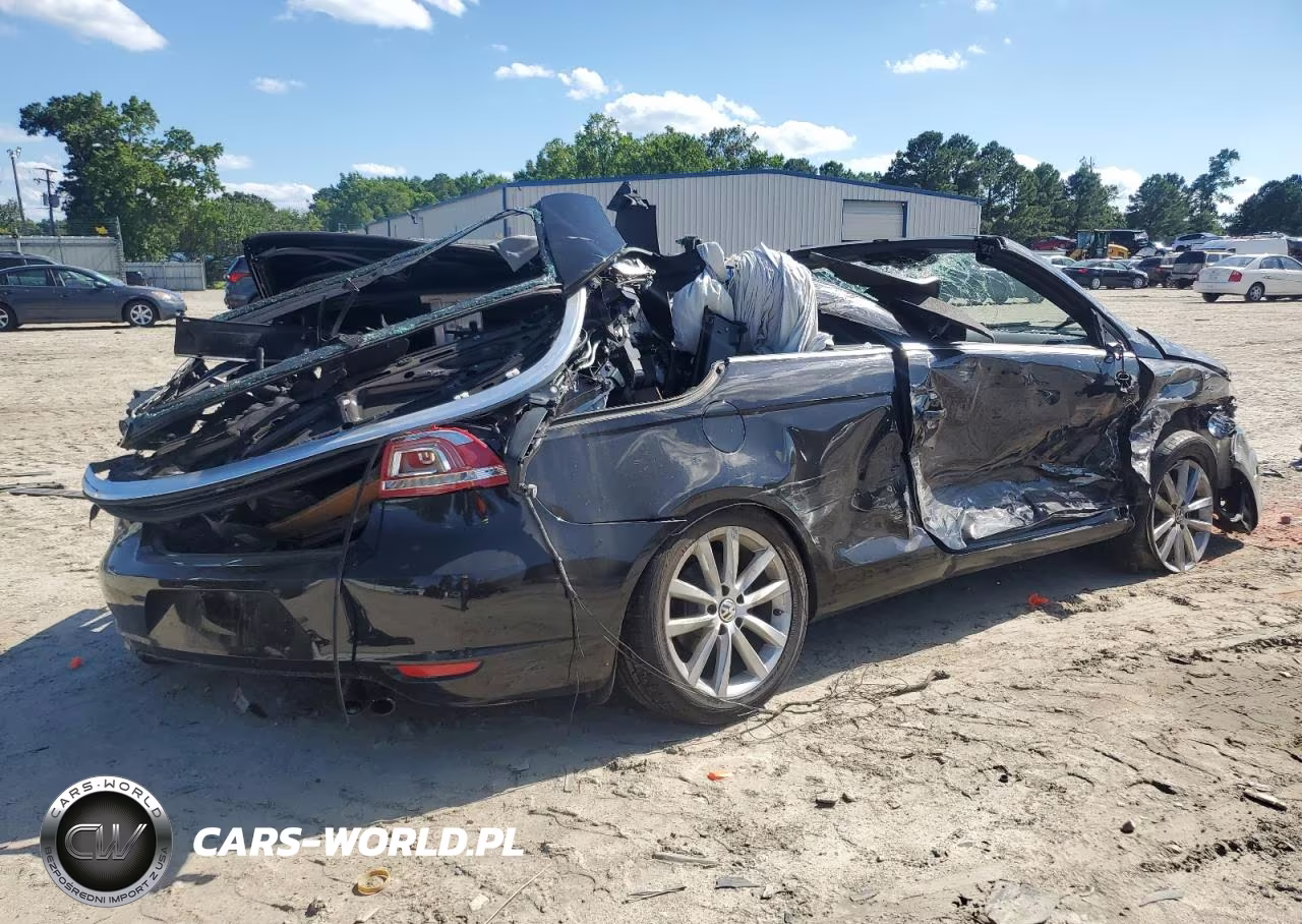 2016 Volkswagen Eos Komfort VIN:WVWBW8AH5GV000051 - 3