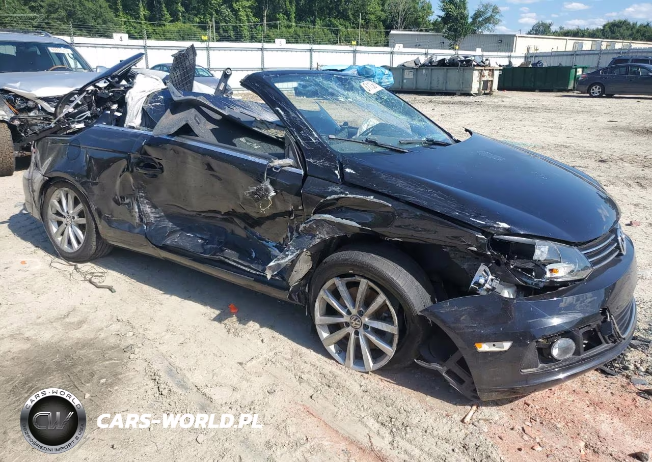 2016 Volkswagen Eos Komfort VIN:WVWBW8AH5GV000051 - 4