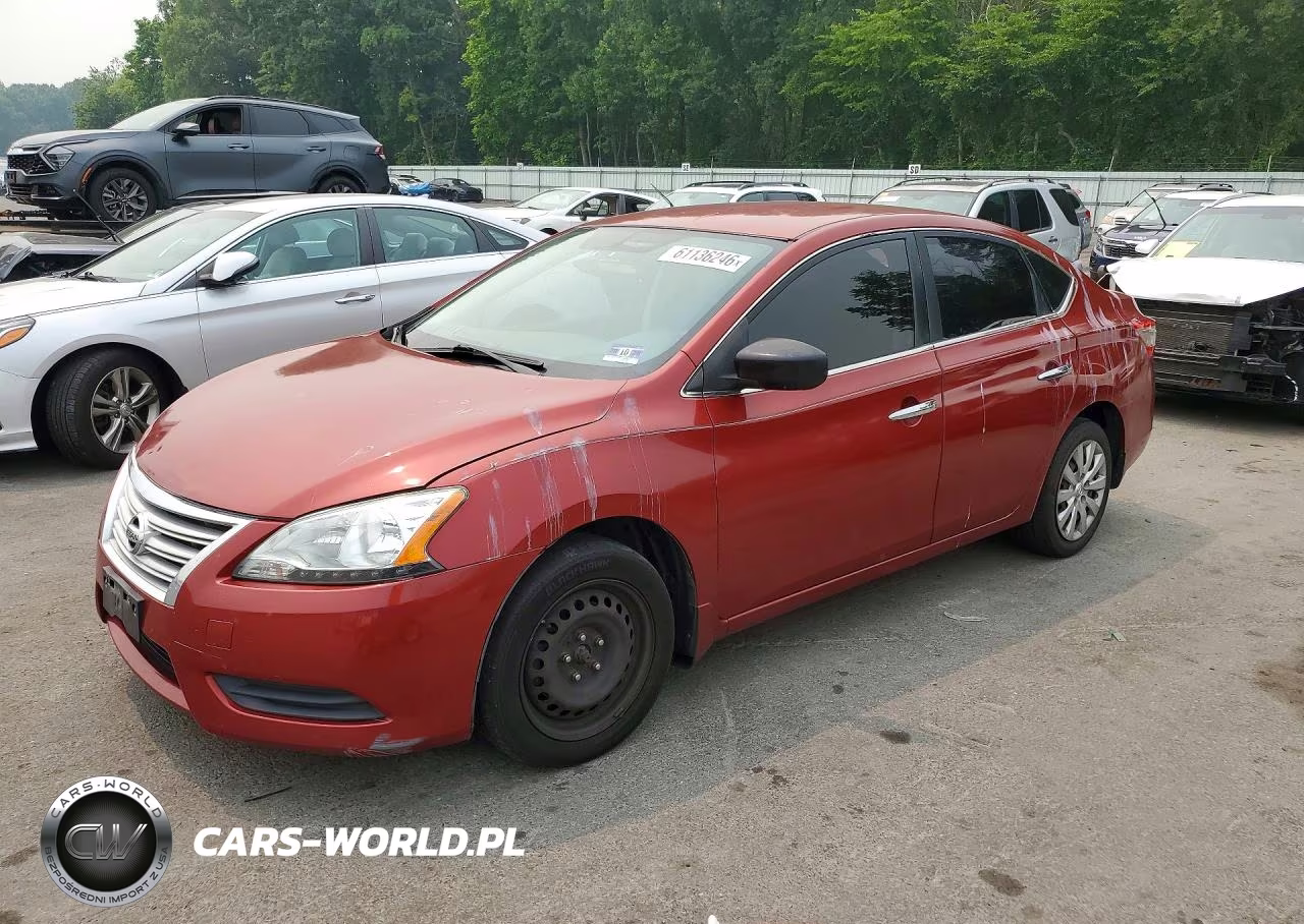 2015 Nissan Sentra Sv – zdjęcie 1 z 12