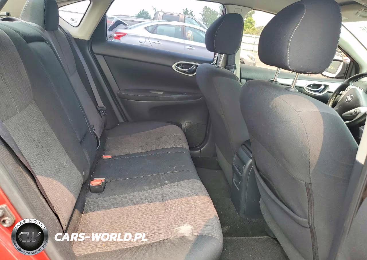 2015 Nissan Sentra Sv VIN:3N1AB7AP6FY252629 - 10