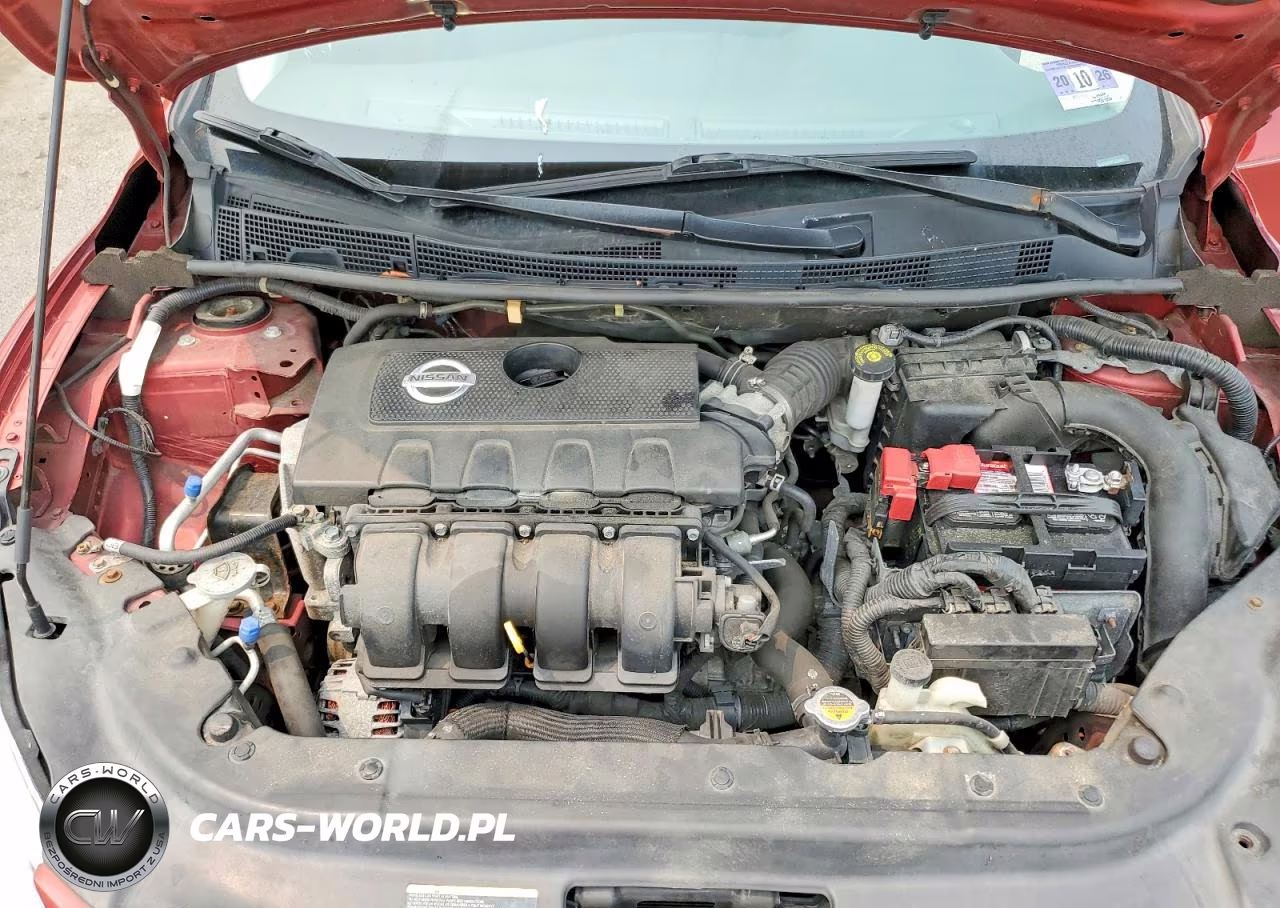 2015 Nissan Sentra Sv VIN:3N1AB7AP6FY252629 - 11