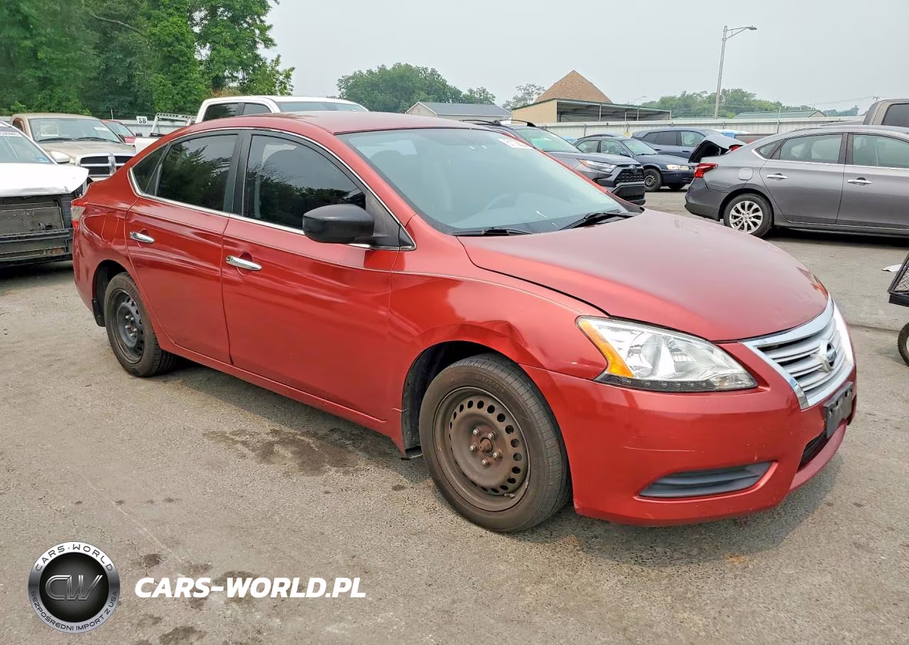 2015 Nissan Sentra Sv VIN:3N1AB7AP6FY252629 - 4