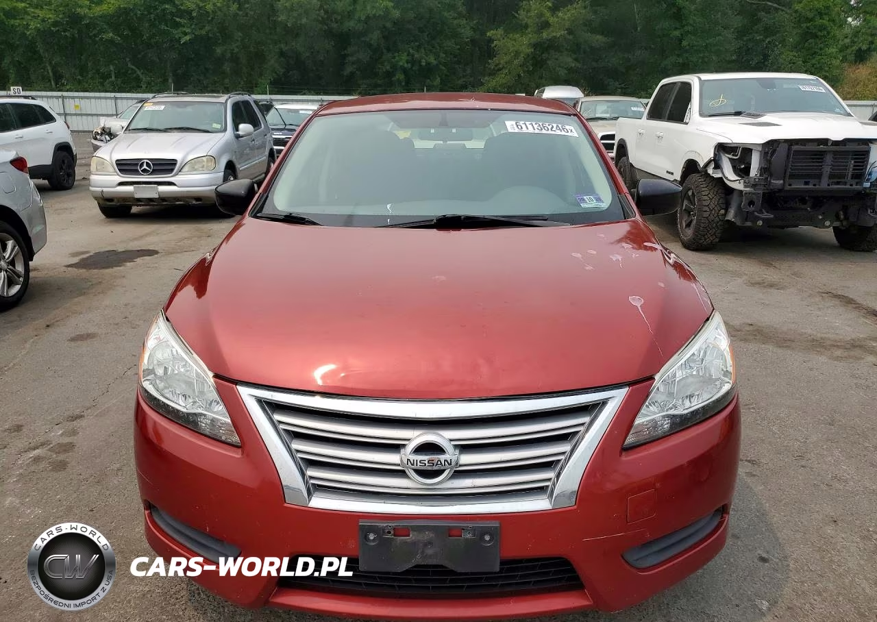 2015 Nissan Sentra Sv VIN:3N1AB7AP6FY252629 - 5