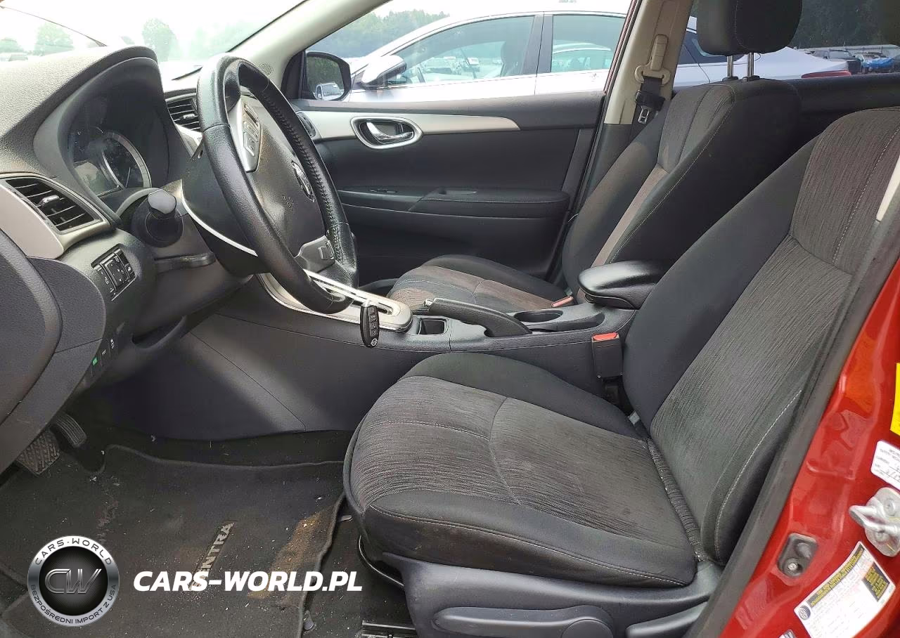 2015 Nissan Sentra Sv VIN:3N1AB7AP6FY252629 - 7