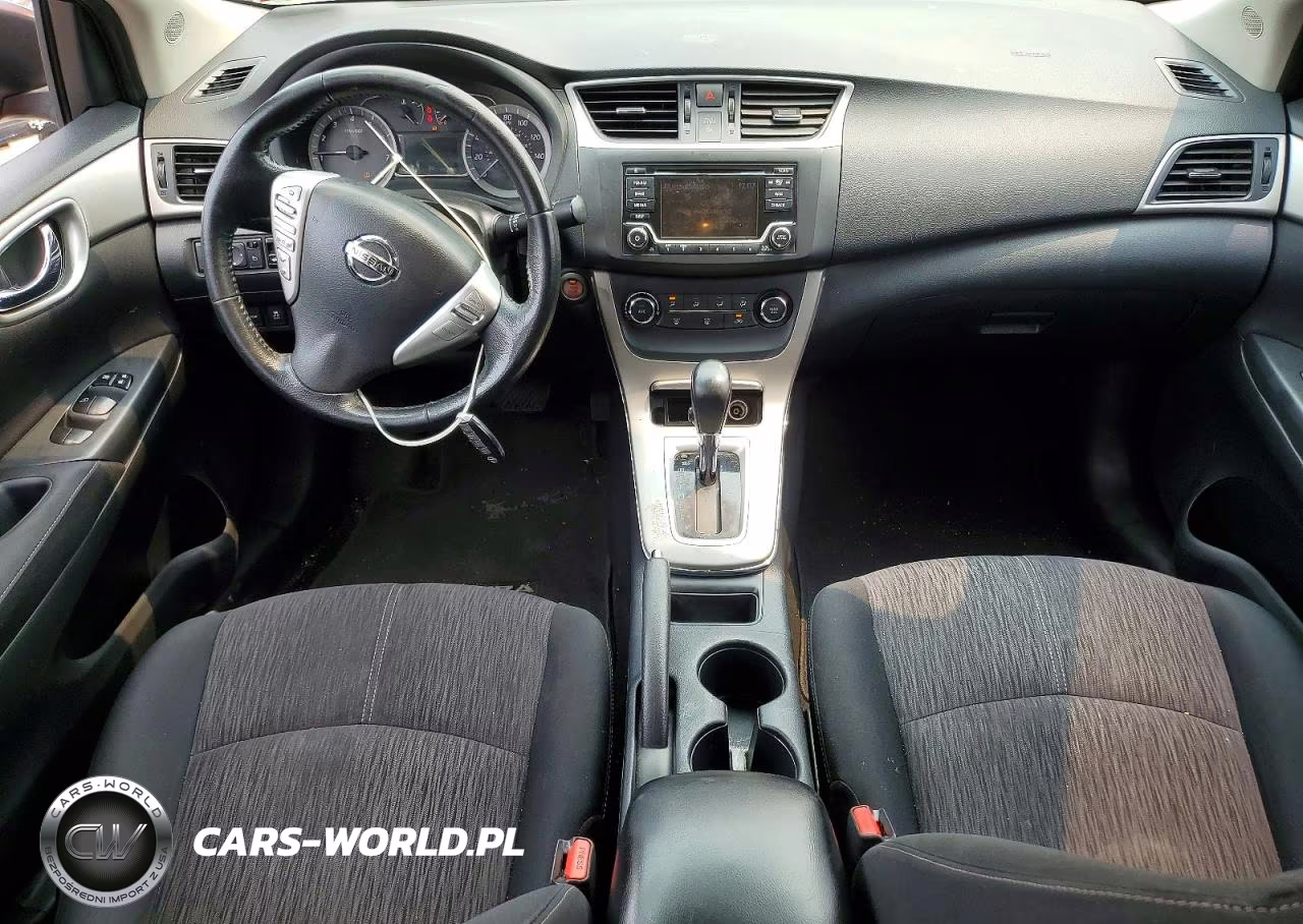 2015 Nissan Sentra Sv VIN:3N1AB7AP6FY252629 - 8