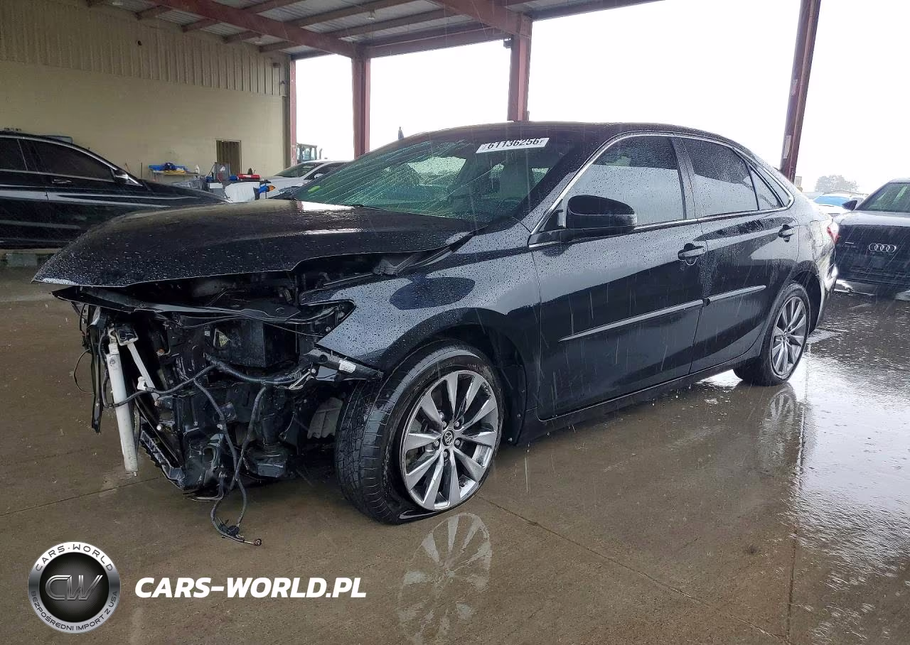 2015 Toyota Camry Xle