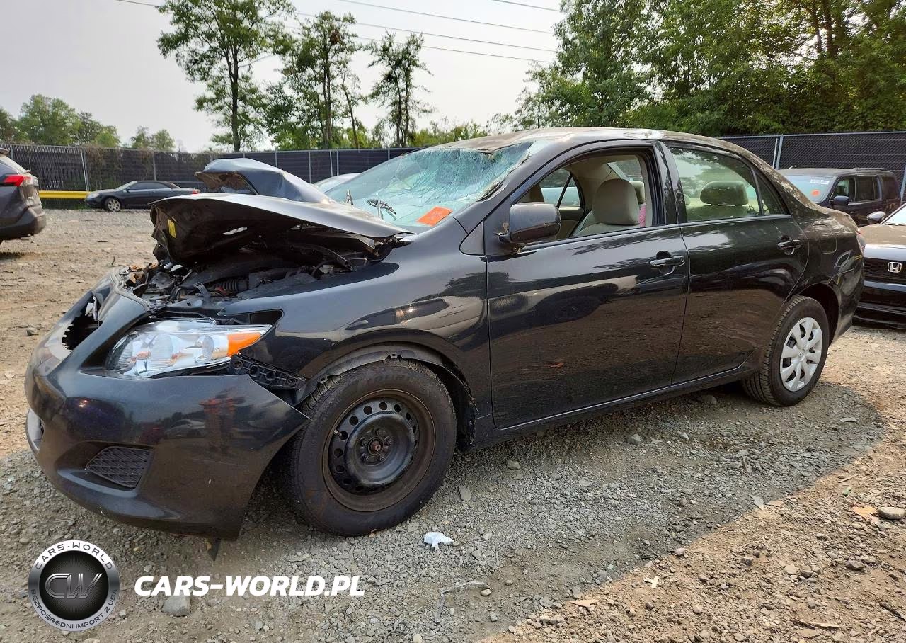 2009 Toyota Corolla Le