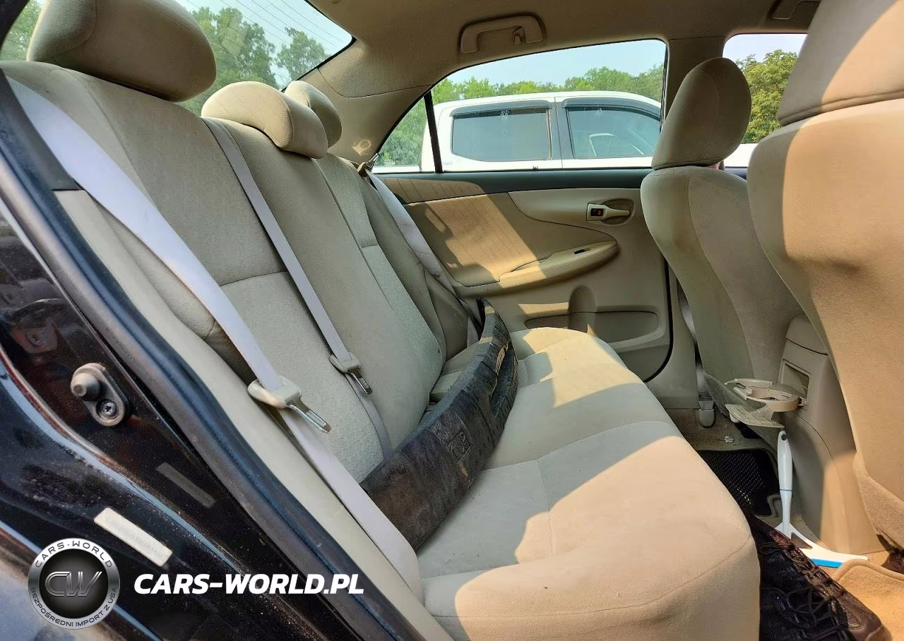 2009 Toyota Corolla Le VIN:1NXBU40E59Z051432 - 10