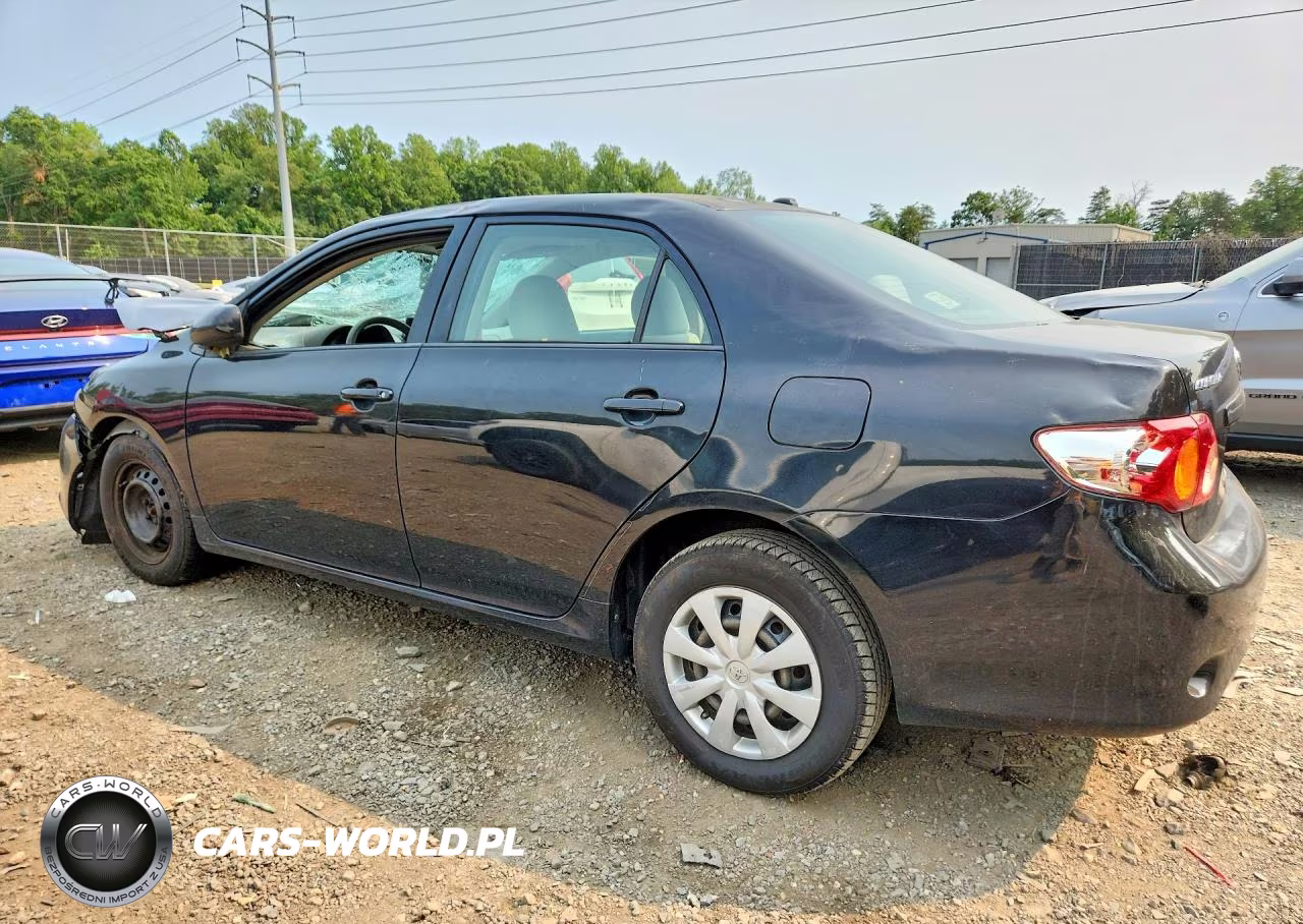 2009 Toyota Corolla Le VIN:1NXBU40E59Z051432 - 2