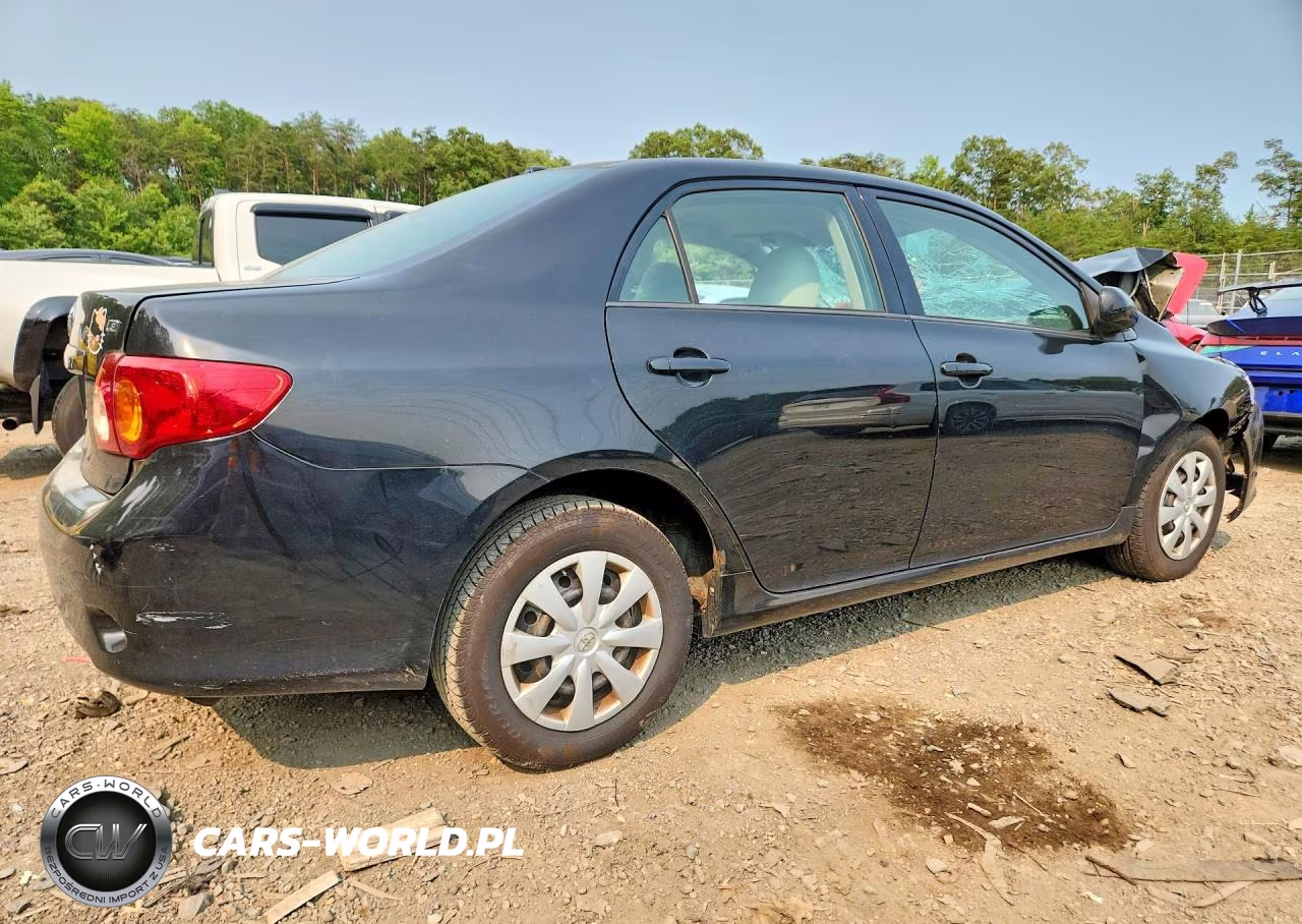 2009 Toyota Corolla Le VIN:1NXBU40E59Z051432 - 3